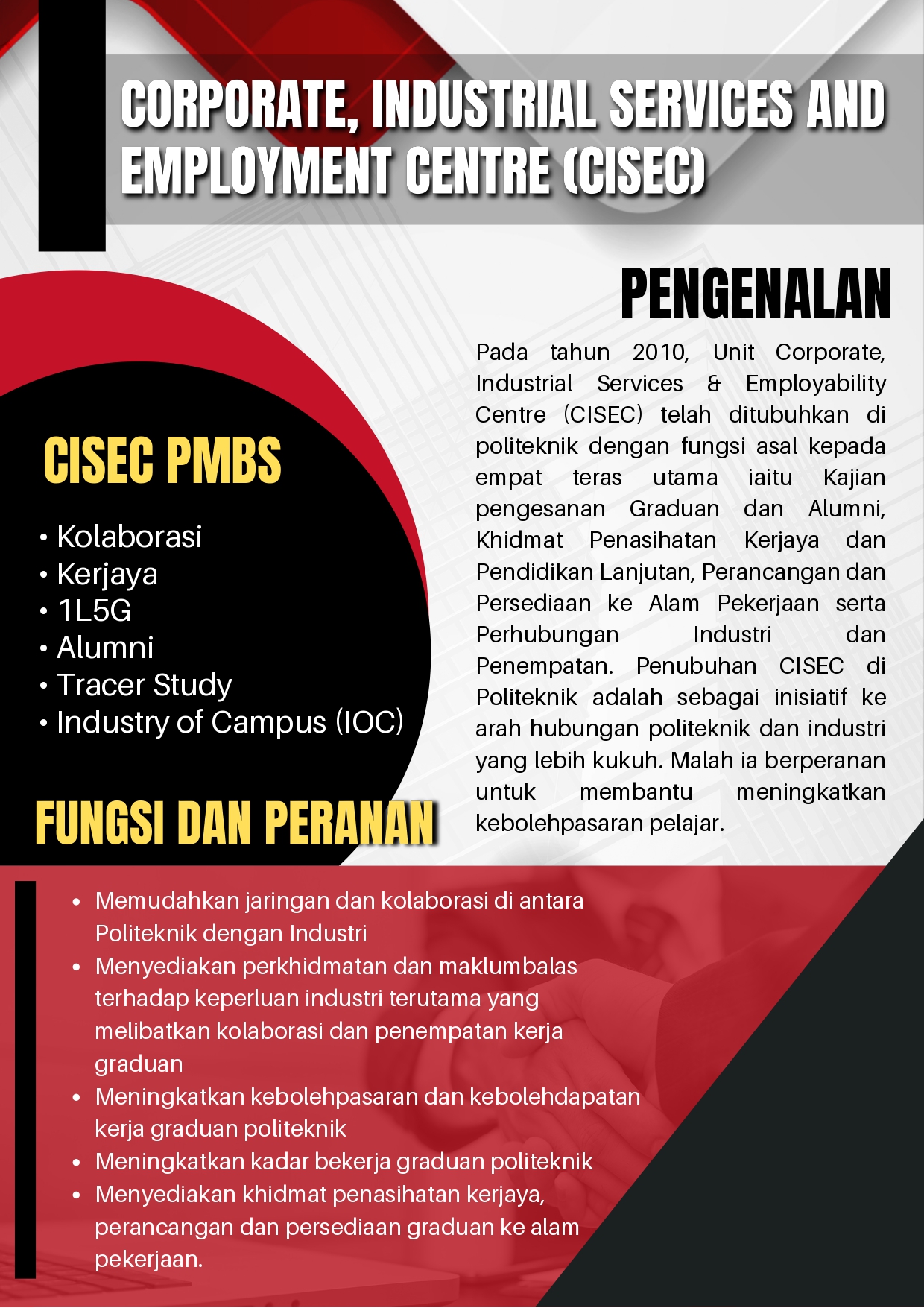 7 Carta Organisasi CISEC